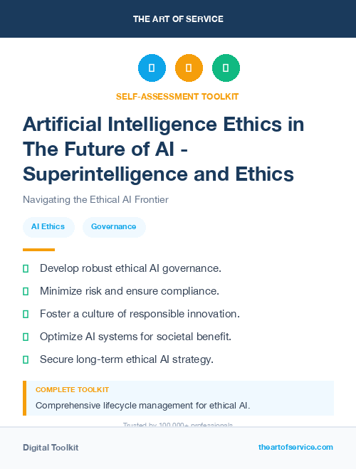 Artificial Intelligence Ethics in The Future of AI - Superintelligence and Ethics