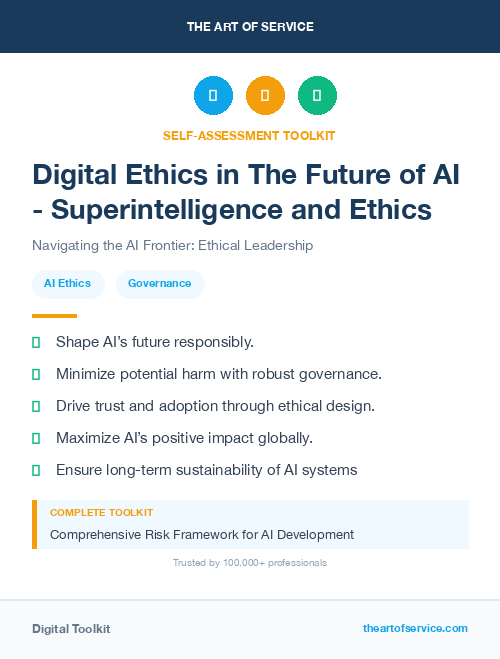 Digital Ethics in The Future of AI - Superintelligence and Ethics