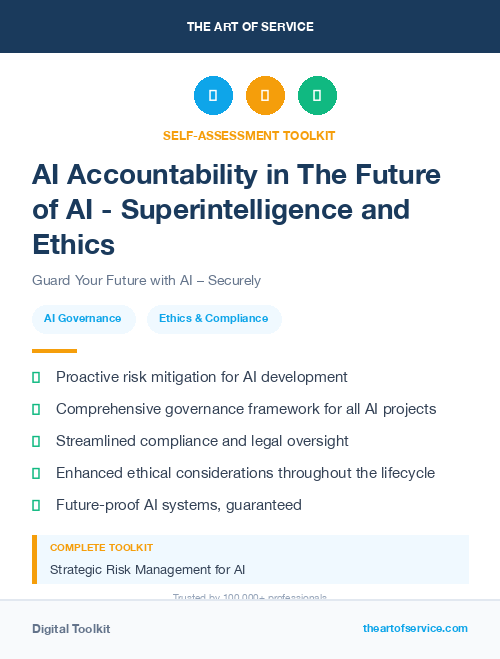 AI Accountability in The Future of AI - Superintelligence and Ethics