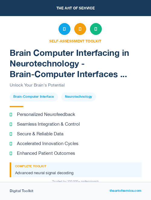 Brain Computer Interfacing in Neurotechnology - Brain-Computer Interfaces and Beyond
