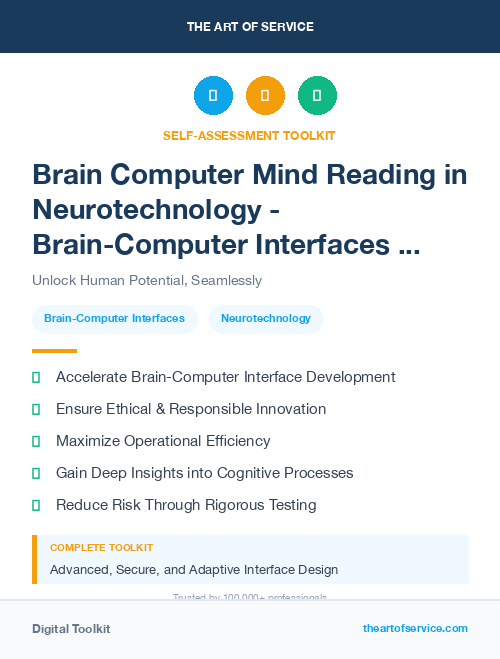 Brain Computer Mind Reading in Neurotechnology - Brain-Computer Interfaces and Beyond