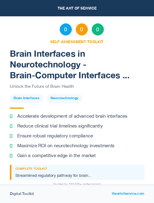 Brain Interfaces in Neurotechnology - Brain-Computer Interfaces and Beyond