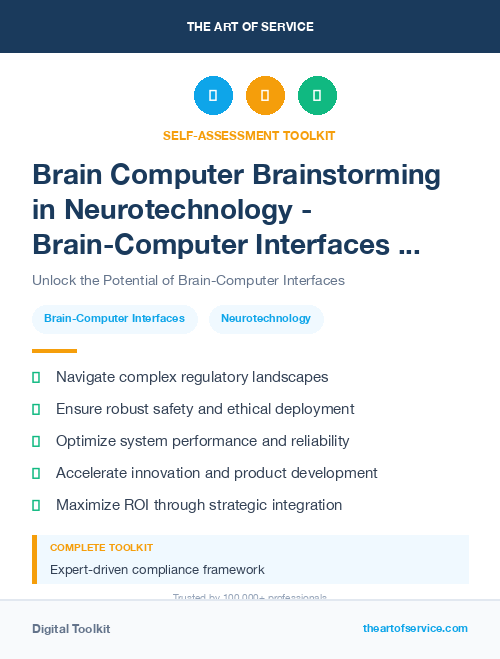 Brain Computer Brainstorming in Neurotechnology - Brain-Computer Interfaces and Beyond