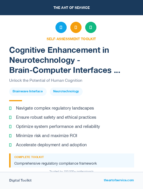 Cognitive Enhancement in Neurotechnology - Brain-Computer Interfaces and Beyond