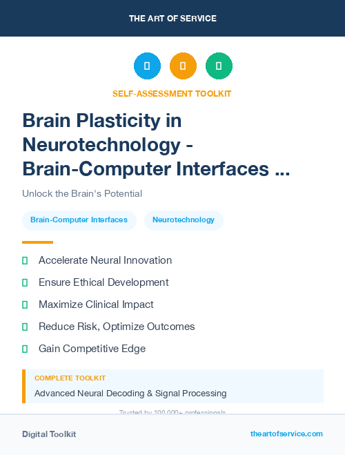 Brain Plasticity in Neurotechnology - Brain-Computer Interfaces and Beyond