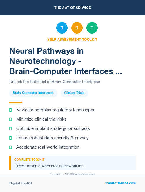 Neural Pathways in Neurotechnology - Brain-Computer Interfaces and Beyond