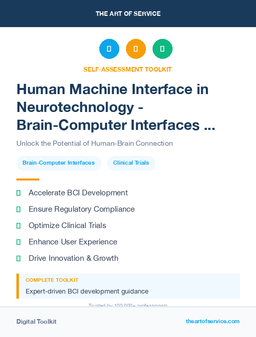 Human Machine Interface in Neurotechnology - Brain-Computer Interfaces and Beyond