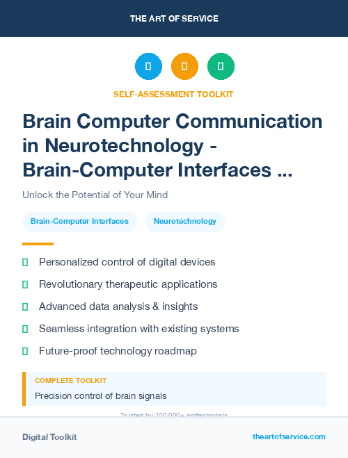 Brain Computer Communication in Neurotechnology - Brain-Computer Interfaces and Beyond