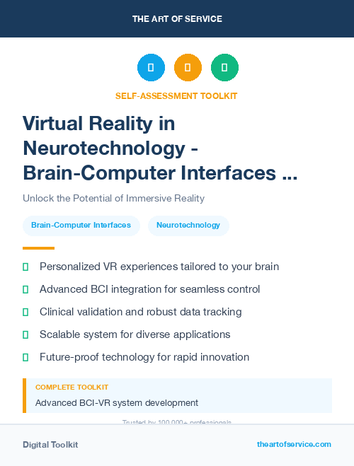 Virtual Reality in Neurotechnology - Brain-Computer Interfaces and Beyond