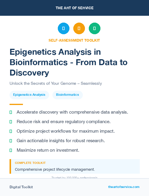 Epigenetics Analysis in Bioinformatics - From Data to Discovery