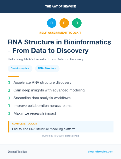 RNA Structure in Bioinformatics - From Data to Discovery