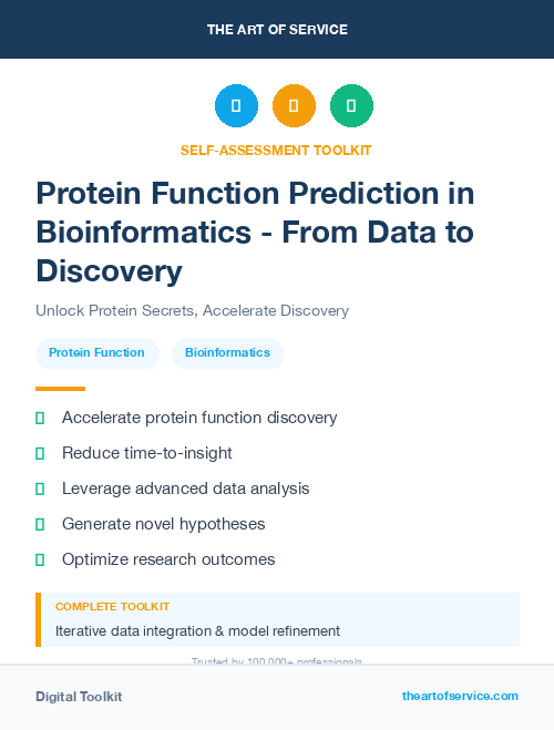 Protein Function Prediction in Bioinformatics - From Data to Discovery