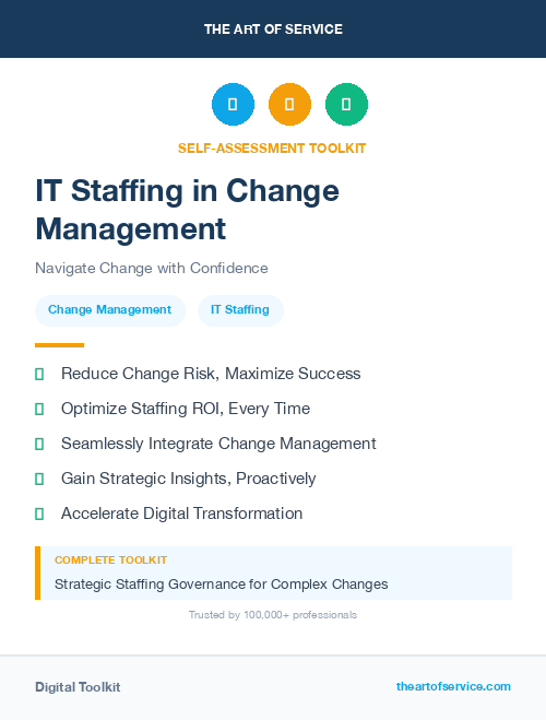 IT Staffing in Change Management