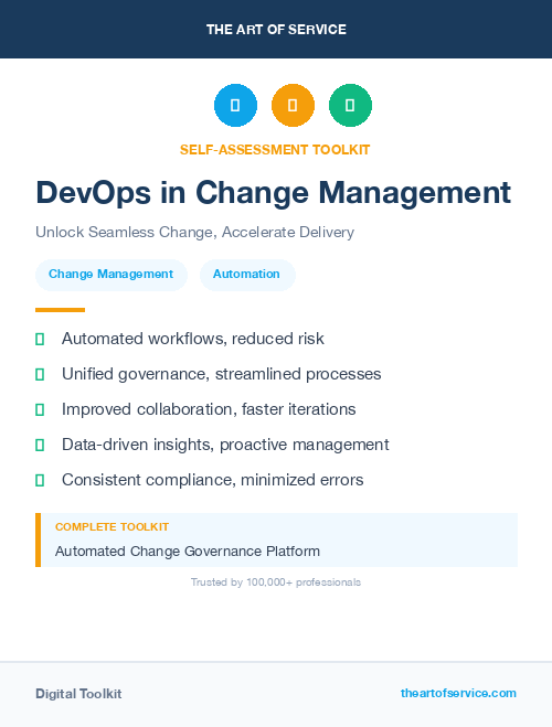 DevOps in Change Management
