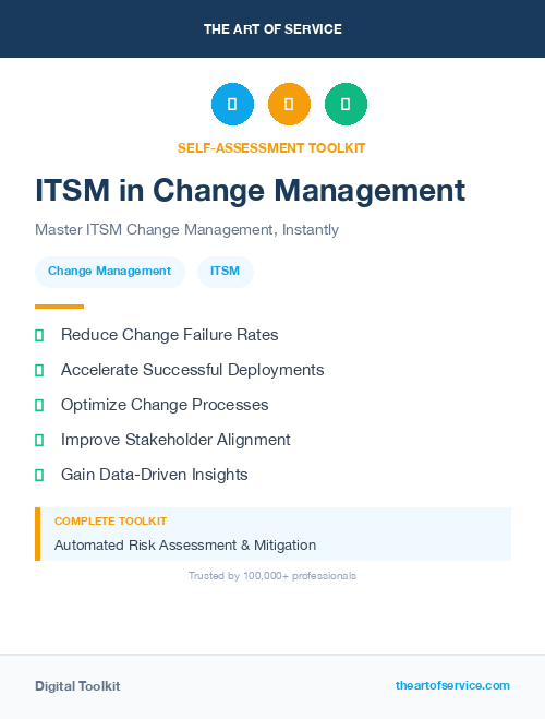 ITSM in Change Management
