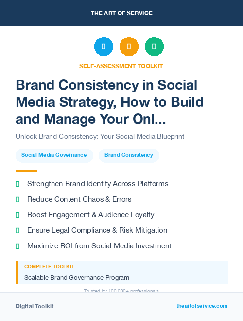 Brand Consistency in Social Media Strategy, How to Build and Manage Your Online Presence and Reputation
