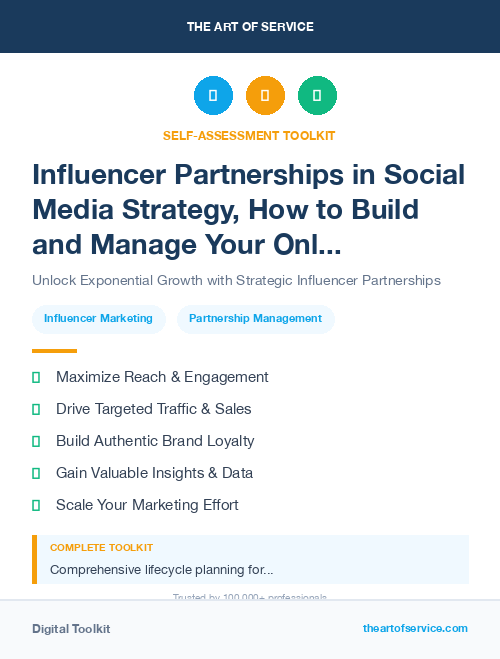 Influencer Partnerships in Social Media Strategy, How to Build and Manage Your Online Presence and Reputation