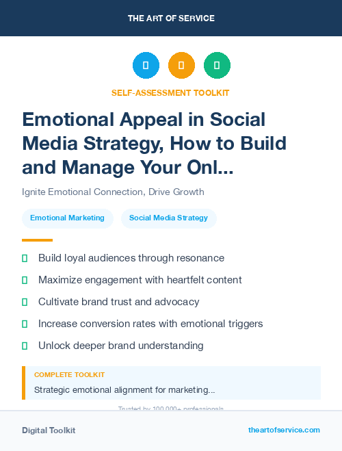 Emotional Appeal in Social Media Strategy, How to Build and Manage Your Online Presence and Reputation