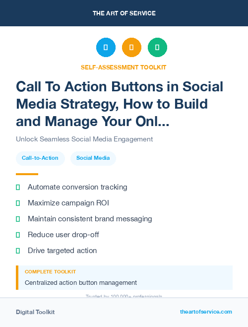 Call To Action Buttons in Social Media Strategy, How to Build and Manage Your Online Presence and Reputation
