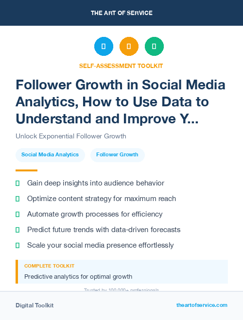 Follower Growth in Social Media Analytics, How to Use Data to Understand and Improve Your Social Media Performance