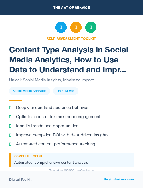 Content Type Analysis in Social Media Analytics, How to Use Data to Understand and Improve Your Social Media Performance