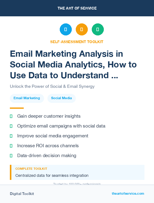 Email Marketing Analysis in Social Media Analytics, How to Use Data to Understand and Improve Your Social Media Performance