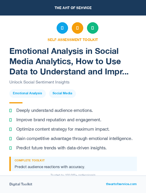 Emotional Analysis in Social Media Analytics, How to Use Data to Understand and Improve Your Social Media Performance