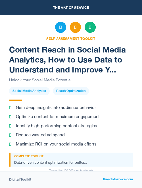 Content Reach in Social Media Analytics, How to Use Data to Understand and Improve Your Social Media Performance