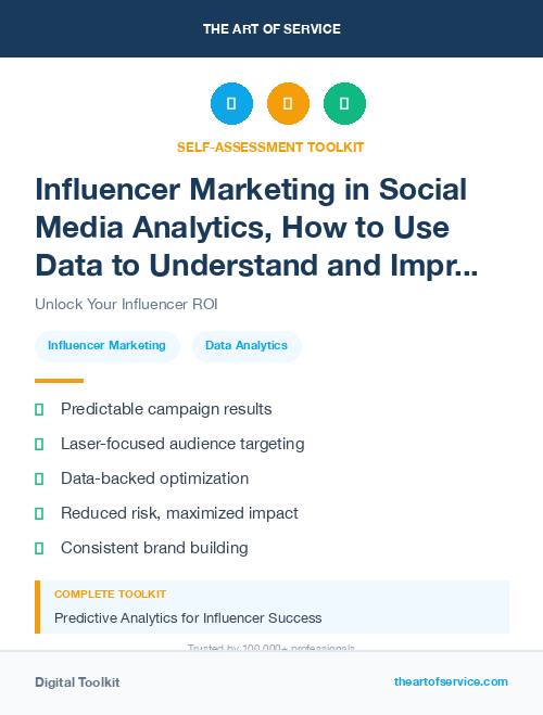 Influencer Marketing in Social Media Analytics, How to Use Data to Understand and Improve Your Social Media Performance