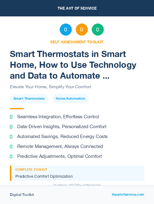 Smart Thermostats in Smart Home, How to Use Technology and Data to Automate and Control Your Home