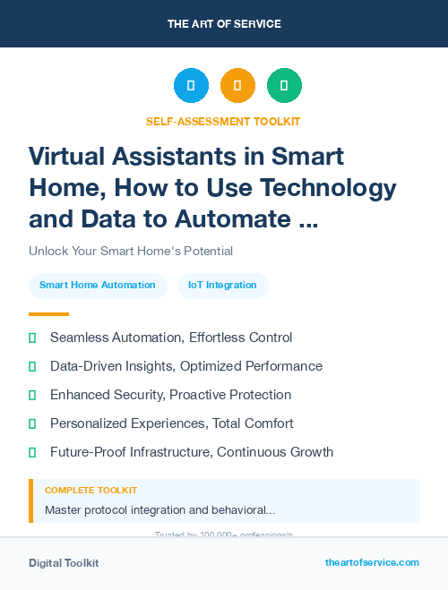 Virtual Assistants in Smart Home, How to Use Technology and Data to Automate and Control Your Home