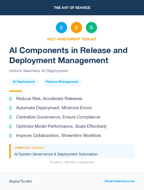 AI Components in Release and Deployment Management