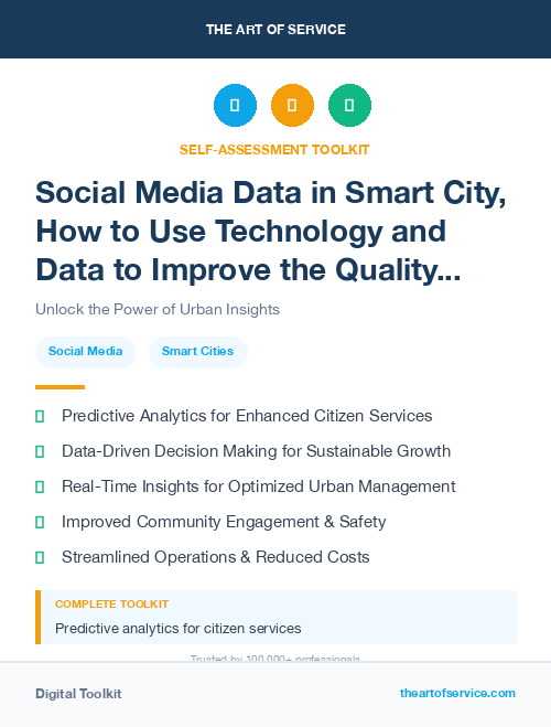 Social Media Data in Smart City, How to Use Technology and Data to Improve the Quality of Life and Sustainability of Urban Areas