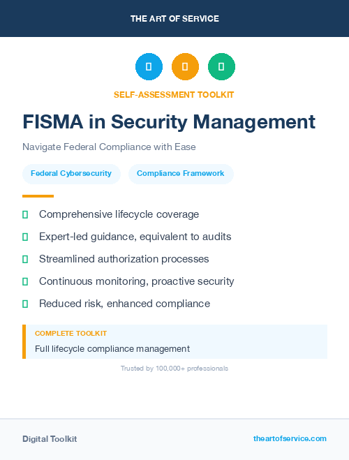 FISMA in Security Management