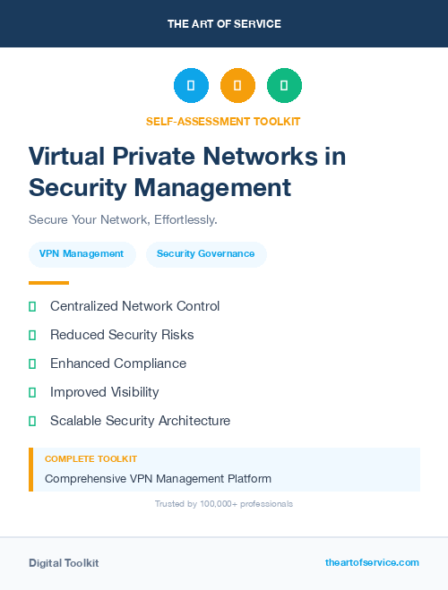 Virtual Private Networks in Security Management