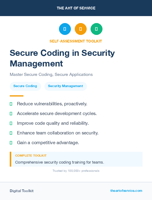 Secure Coding in Security Management