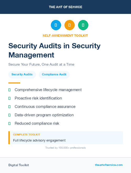Security Audits in Security Management