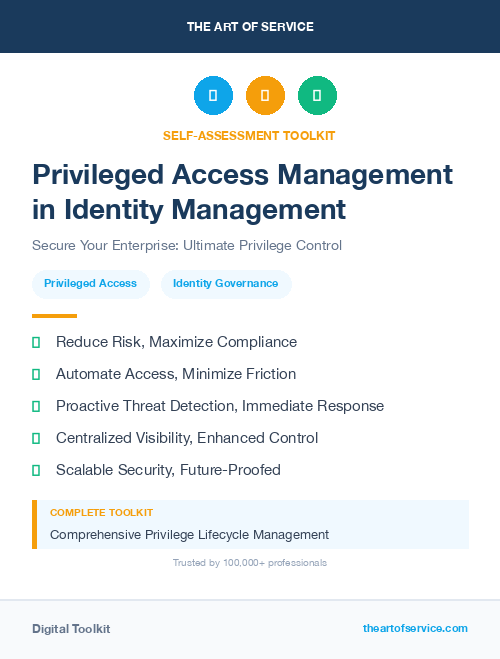 Privileged Access Management in Identity Management