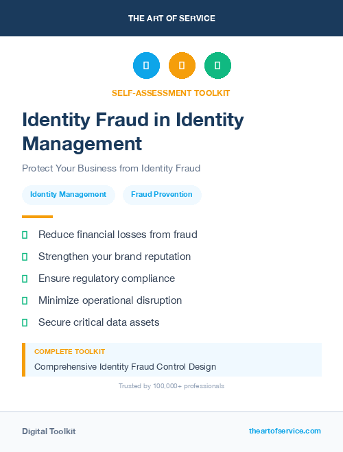 Identity Fraud in Identity Management