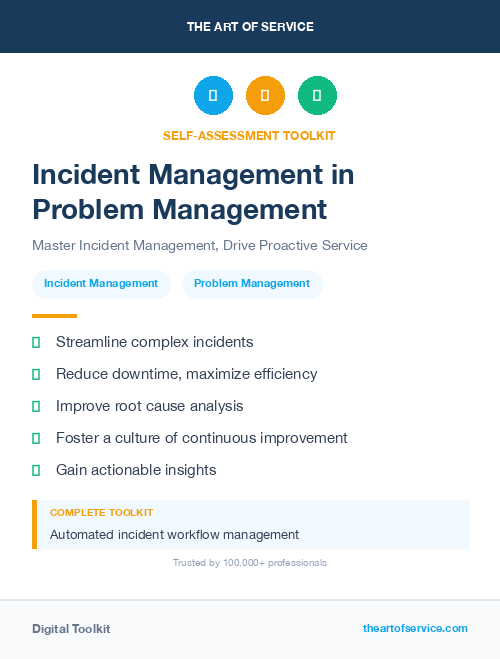 Incident Management in Problem Management
