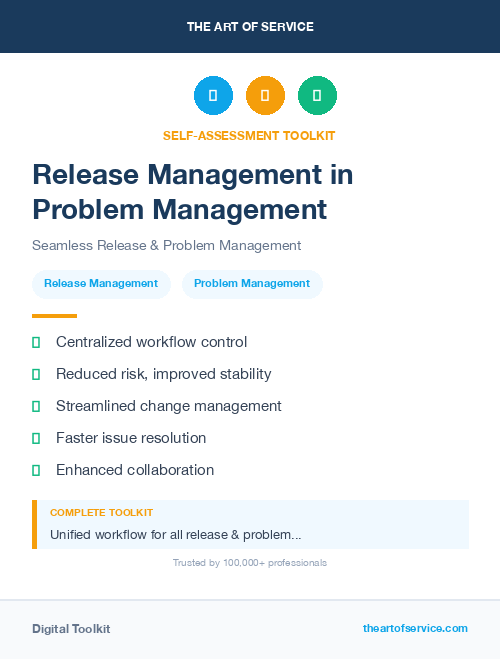 Release Management in Problem Management