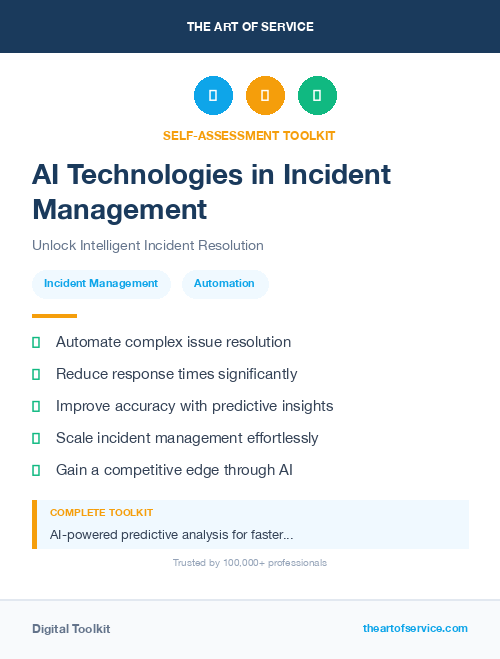 AI Technologies in Incident Management