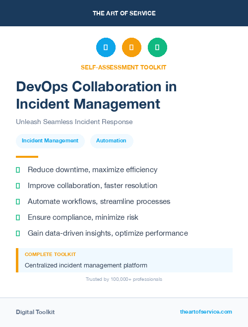 DevOps Collaboration in Incident Management