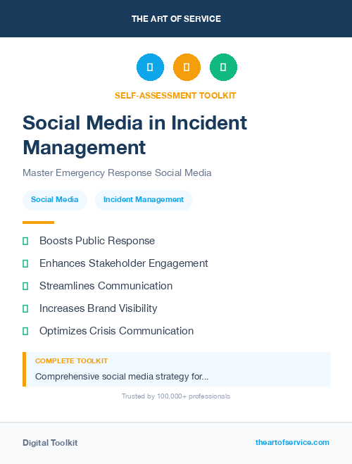 Social Media in Incident Management