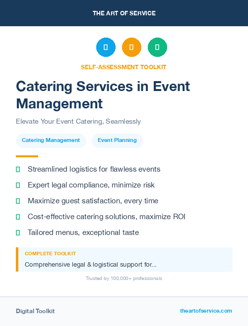 Catering Services in Event Management