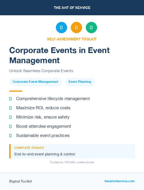 Corporate Events in Event Management