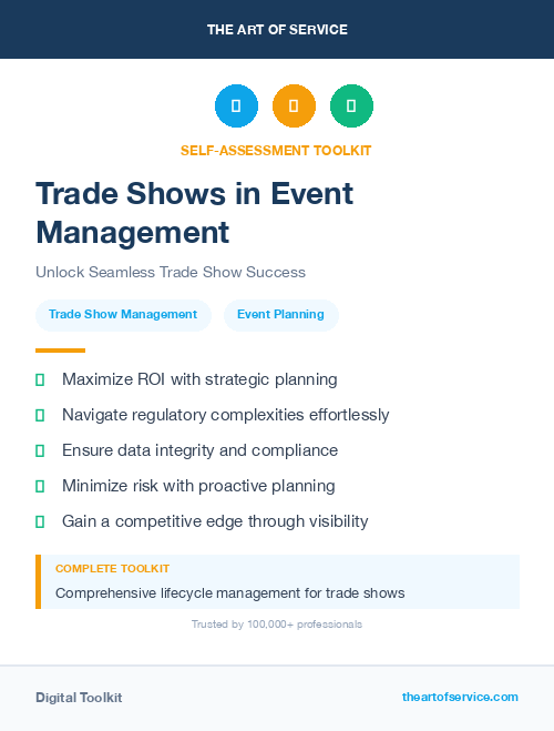 Trade Shows in Event Management