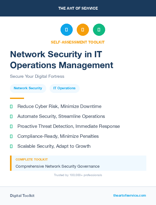 Network Security in IT Operations Management