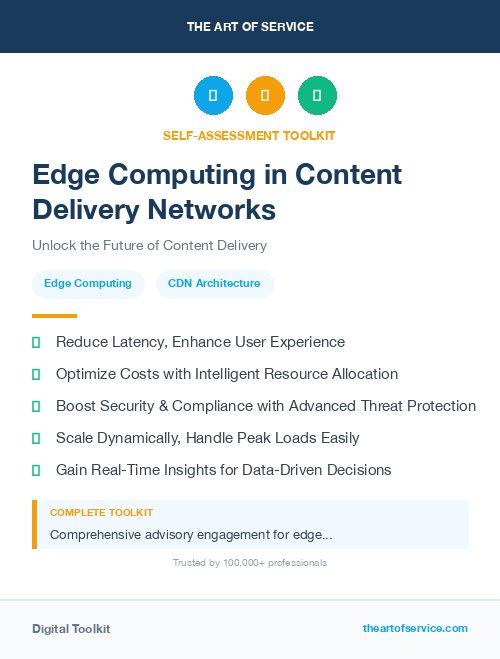 Edge Computing in Content Delivery Networks
