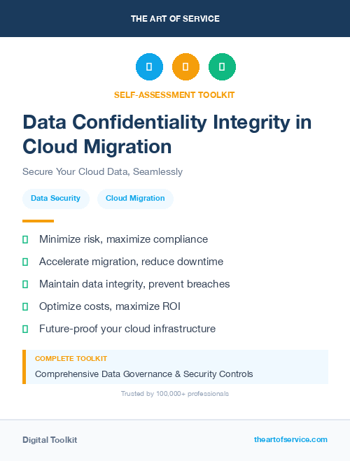 Data Confidentiality Integrity in Cloud Migration